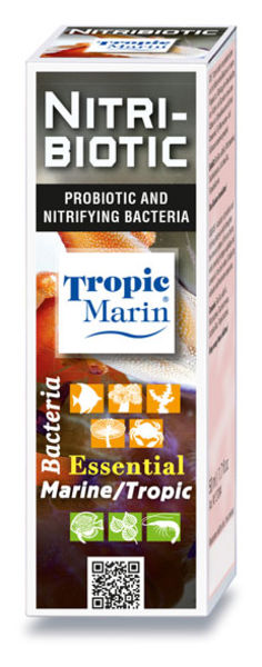TROPIC MARIN NITRIBIOTIC - Пробиотические и нитрифицирующие бактерии для аквариумов с морской и пресной водой 25мл